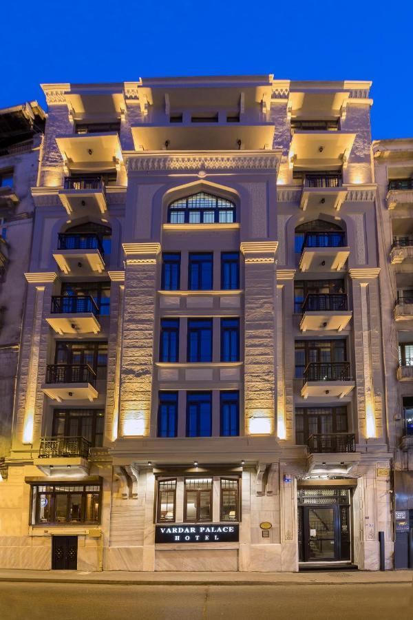 Vardar Palace Hotel - Special Category Istanbul Exterior photo