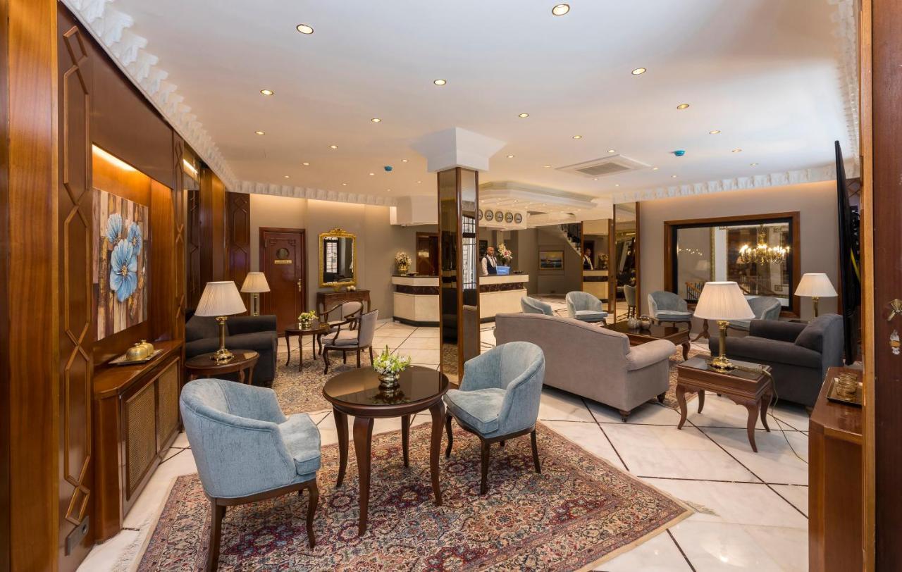 Vardar Palace Hotel - Special Category Istanbul Exterior photo