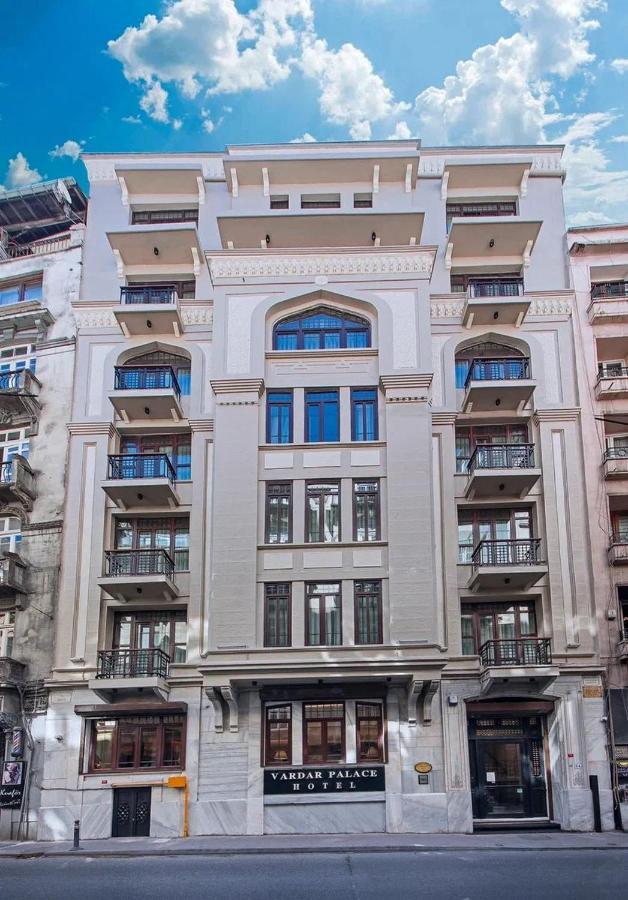 Vardar Palace Hotel - Special Category Istanbul Exterior photo