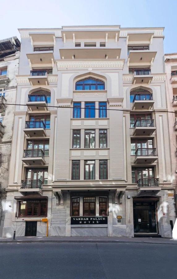 Vardar Palace Hotel - Special Category Istanbul Exterior photo