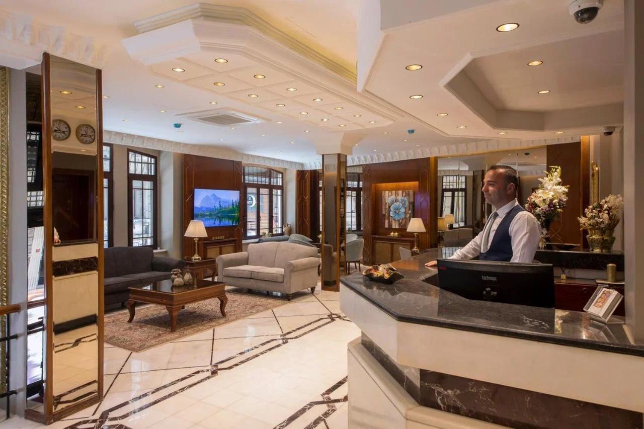 Vardar Palace Hotel - Special Category Istanbul Exterior photo