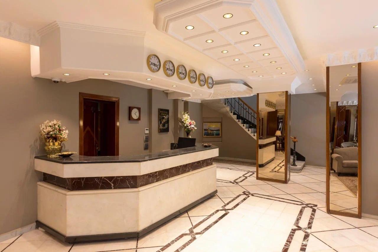 Vardar Palace Hotel - Special Category Istanbul Exterior photo