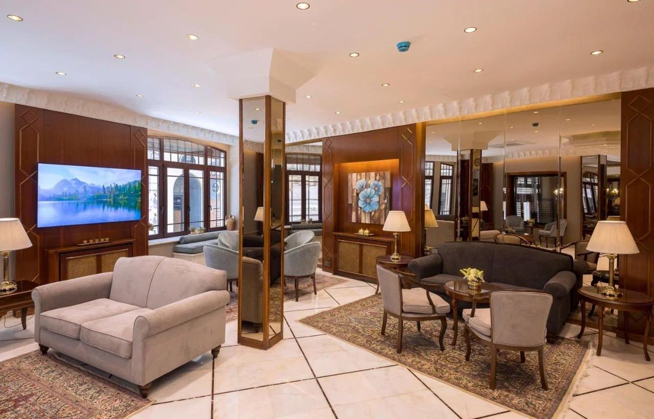 Vardar Palace Hotel - Special Category Istanbul Exterior photo